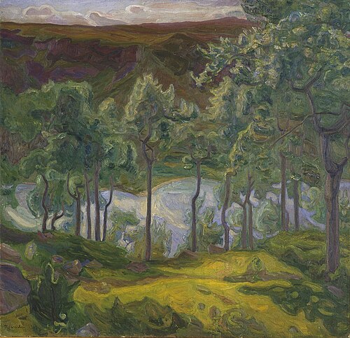 From Hallingdal, 1902, Thorvald Erichsen
