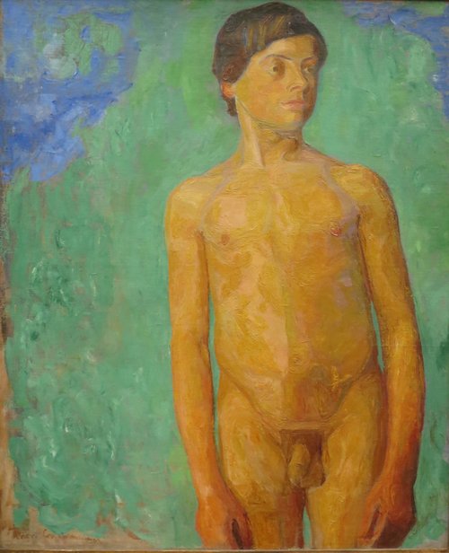 Naked Boy, 1903, Thorvald Erichsen