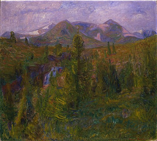 Smiubeljen, Rondane, 1907, Thorvald Erichsen