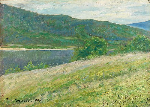 From Krødsherad, 1890, Thorvald Erichsen