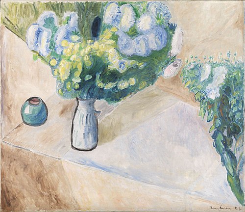 Flowers, 1917, Thorvald Erichsen