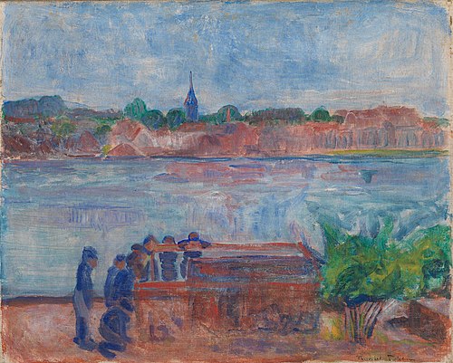 From Porsgrunn, 1907, Thorvald Erichsen