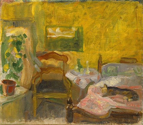 Interior, 1905, Thorvald Erichsen