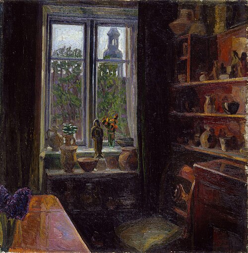 Interior from Copenhagen, 1900, Thorvald Erichsen