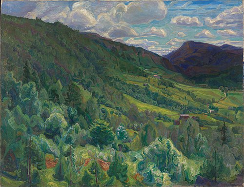 From Kviteseid in Telemark, 1900, Thorvald Erichsen
