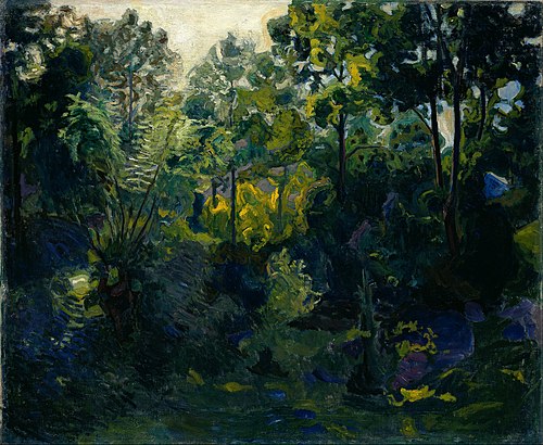 Wooded Landscape, 1900, Thorvald Erichsen