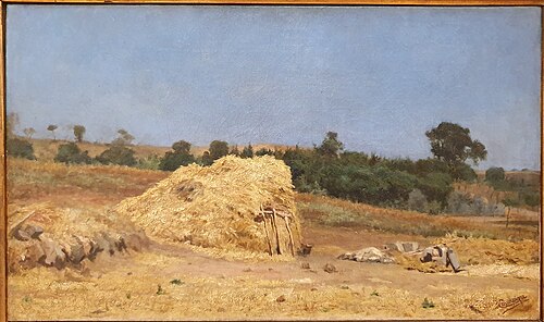 Na Eira, 1882, Ernesto Ferreira Condeixa