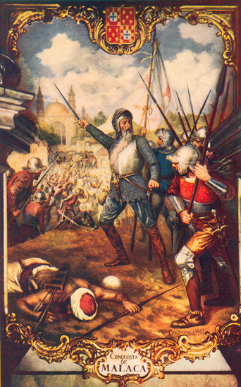 Conquista de Malaca, 1903, Ernesto Ferreira Condeixa
