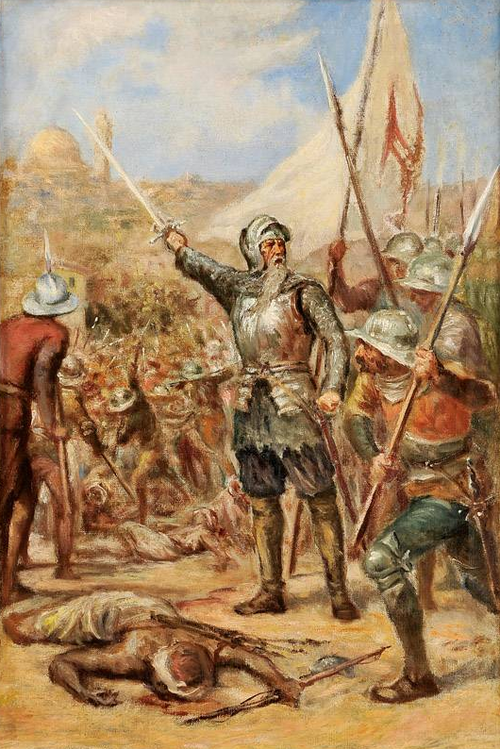Conquista de Malaca (estudo), 1900, Ernesto Ferreira Condeixa