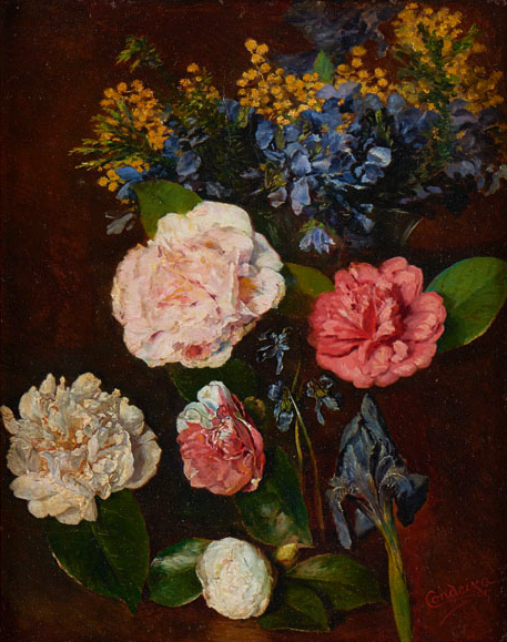 Natureza morta com flores, 2000, Ernesto Ferreira Condeixa