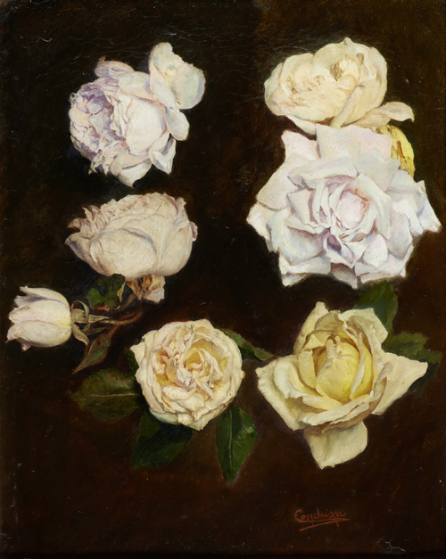 Natureza morta com rosas, 2000, Ernesto Ferreira Condeixa