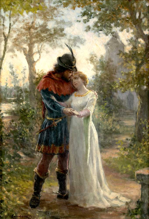 Pedro e Inês, 1900, Ernesto Ferreira Condeixa