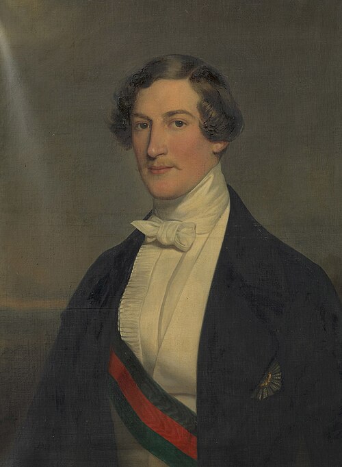 Prince Ferdinand of Saxe-Coburg, later Fernando II, King of Portugal (1816-85), 1845, Ferdinand Krumholz