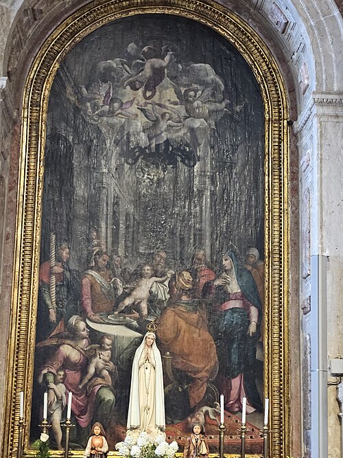 Circuncisão de Jesus, 1594, Fernão Gomes