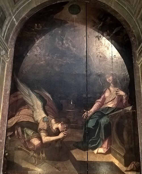 Annunciation, 1590, Fernão Gomes