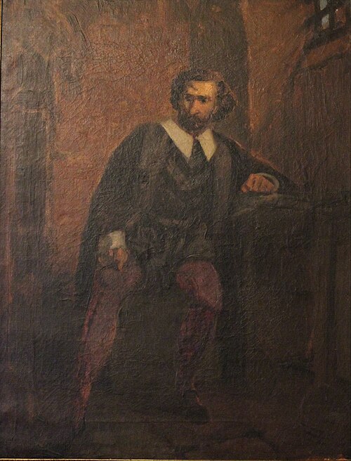 Tasso in Prison, 1854, Francisco José Resende