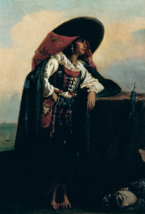 Camponesa de Ílhavo, 1867, Francisco José Resende