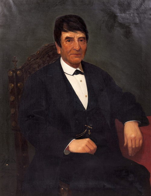 Figura masculina, 1875, Francisco José Resende