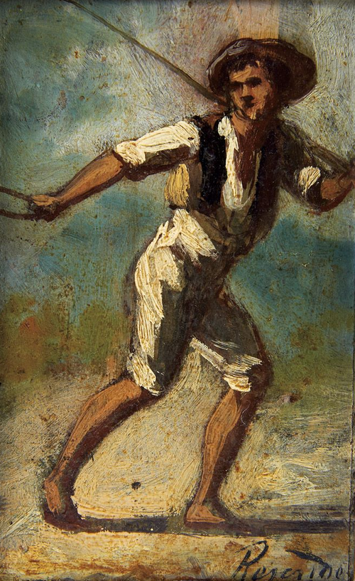 Figura masculina, 1900, Francisco José Resende