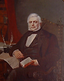 Retrato de Manuel da Silva Passos, 1900, Francisco José Resende