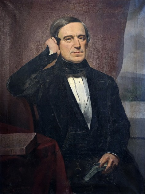 Retrato do Visconde de Seabra, 1851, Francisco José Resende