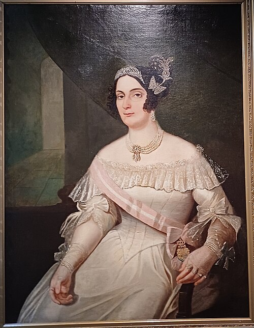 Marquesa de Santos, 1820, Francisco Pedro do Amaral