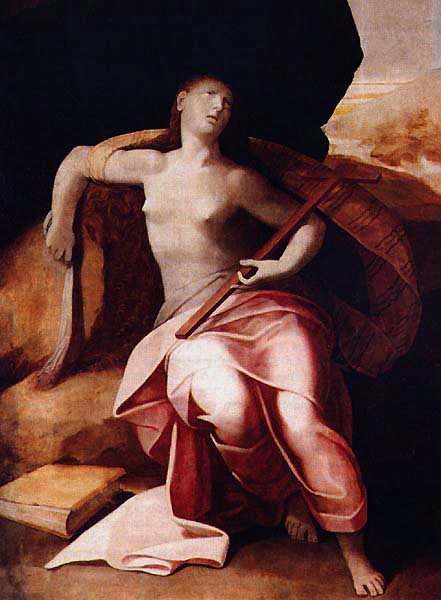 Santa Maria Magdalena, 1590, Francisco Venegas