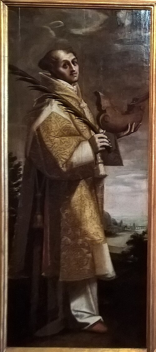 Saint Vincent, 1576, Francisco Venegas