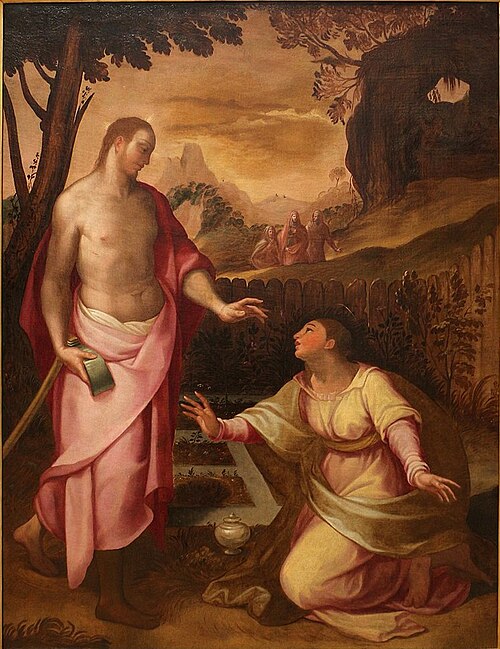 Noli me tangere, 1590, Francisco Venegas