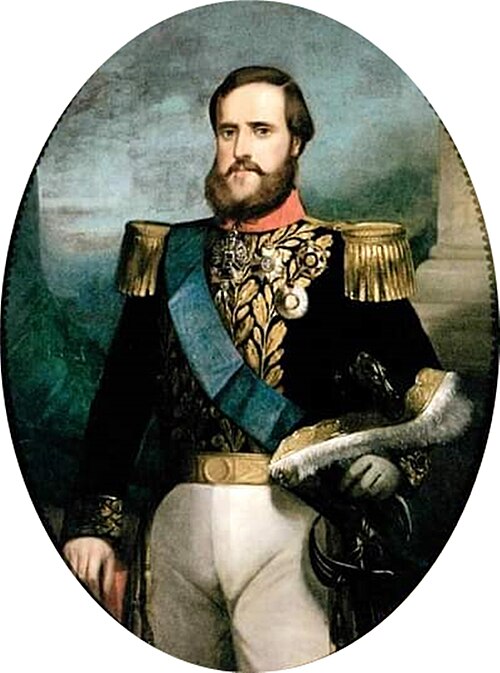 Pedro II (12), 1801, François-René Moreaux