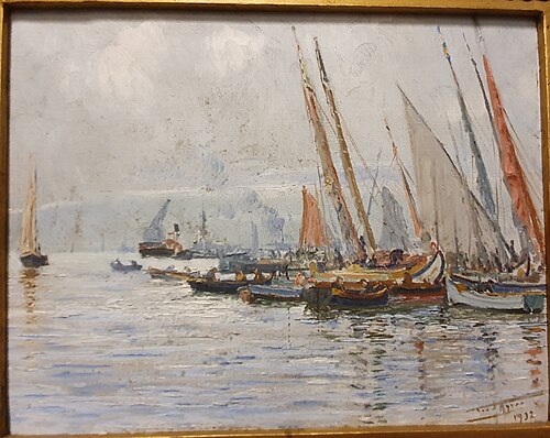 Antes da Chuva, 1932, Frederico Aires