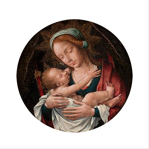 Madonna and Child, 1520, Frei Carlos