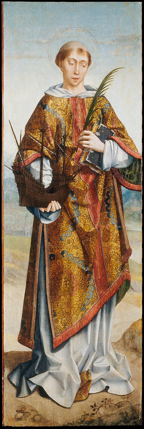 Saint Vincent, Patron Saint of Lisbon, 1520, Frei Carlos
