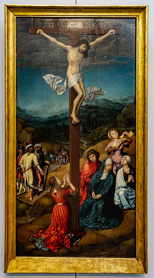 Crucifixion, 1520, Frei Carlos
