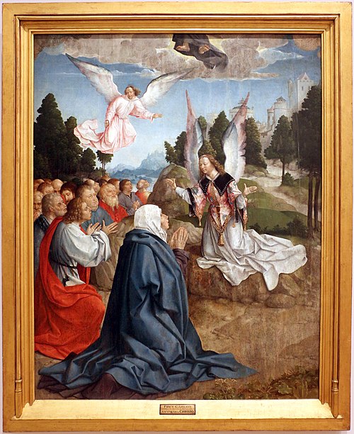 Ascensão de Cristo, Frei Carlos, 1520, Frei Carlos
