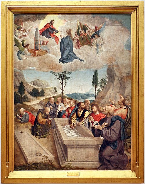 Assunção da Virgem Maria - Frei Carlos, 1520, Frei Carlos