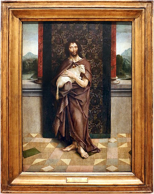 The Good Shepherd, 1520, Frei Carlos