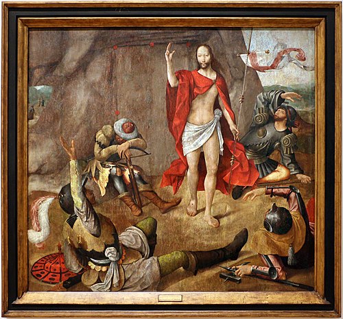 Ressurreição - Frei Carlos, 1520, Frei Carlos