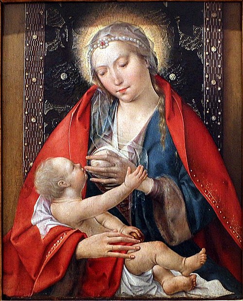 A Virgem do Leite - Frei Carlos, 1518, Frei Carlos