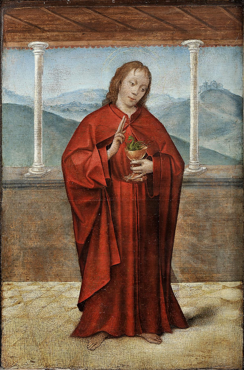 Saint John the Evangelist, 1530, Frei Carlos