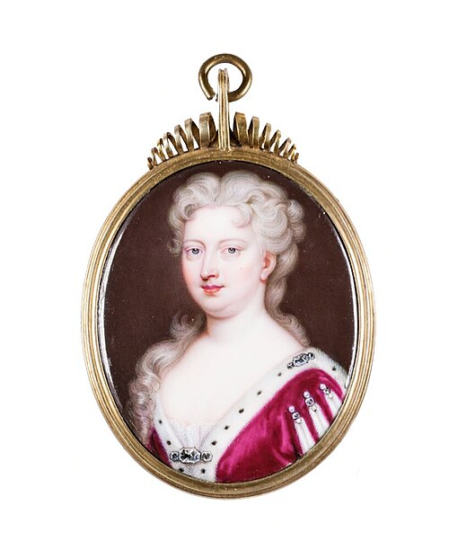 Wilhelmina Carolina, Queen of England and Scotland, , Christian Friedrich Zincke