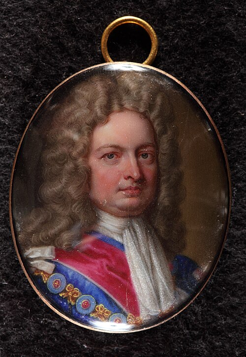 Robert Harley, Earl of Oxford, 1716, Christian Friedrich Zincke