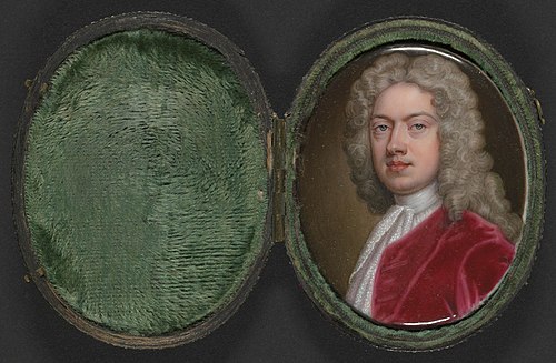 Portrait of a Gentleman, , Christian Friedrich Zincke