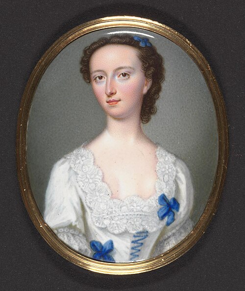 A Lady of the Booth Family, , Christian Friedrich Zincke