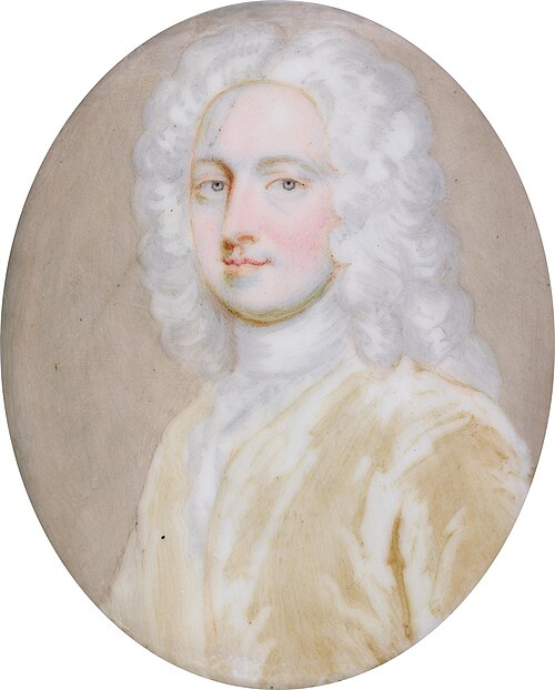 Hon. George Berkeley, 1726, Christian Friedrich Zincke
