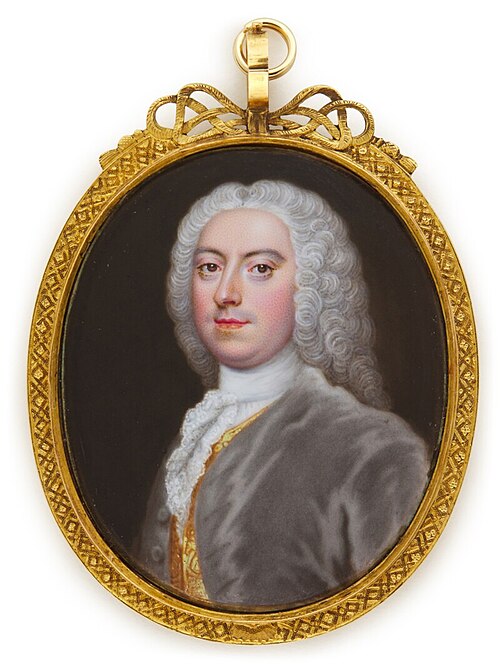 Sir Matthew Lamb, 1800, Christian Friedrich Zincke