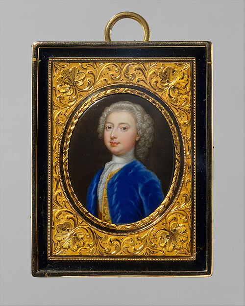 Portrait of a Young Man, 1735, Christian Friedrich Zincke