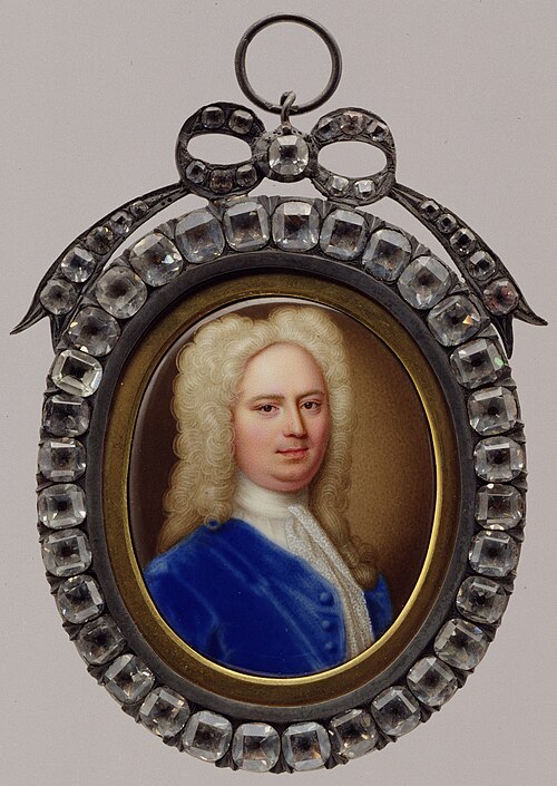 Richard Abell, 1724, Christian Friedrich Zincke