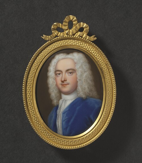 Joseph Addison (1672-1719), British Philosopher and Author, 1750, Christian Friedrich Zincke