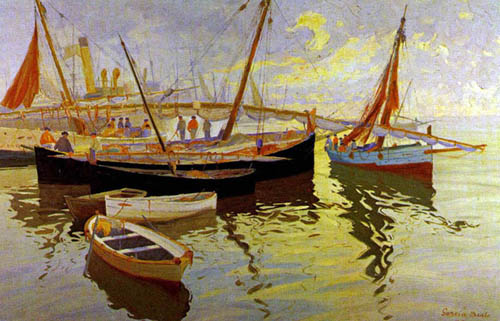 Porto de Valença, 1927, 